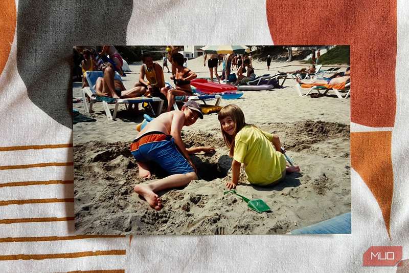 عکس فیلمی از تعطیلات خانوادگی