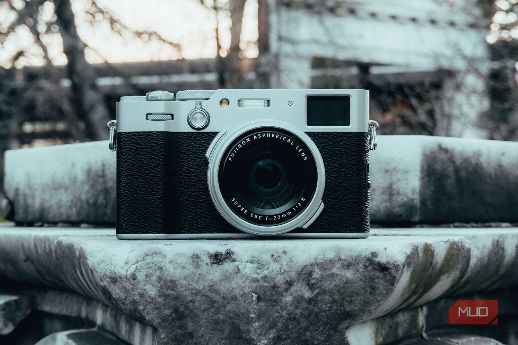 fujifilm x100vi در حاشیه