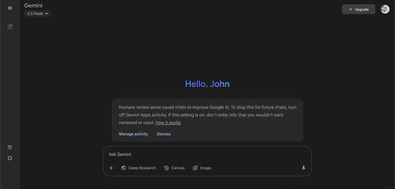 سیاست حریم خصوصی Gemini