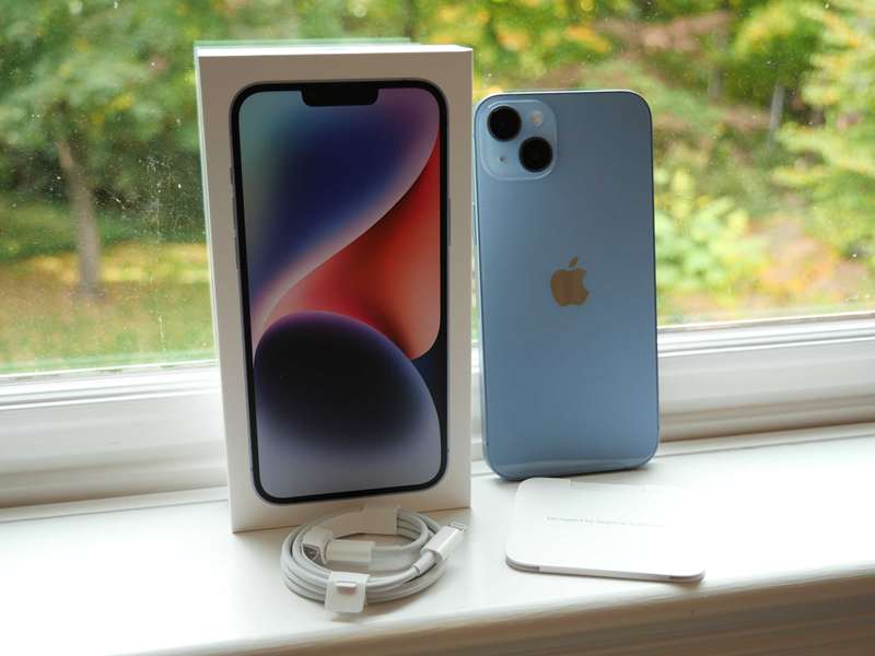 جعبه و محتویات iPhone 14 Plus