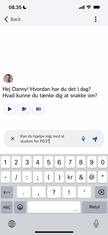 شروع یک گفت‌وگو در LanguaTalk