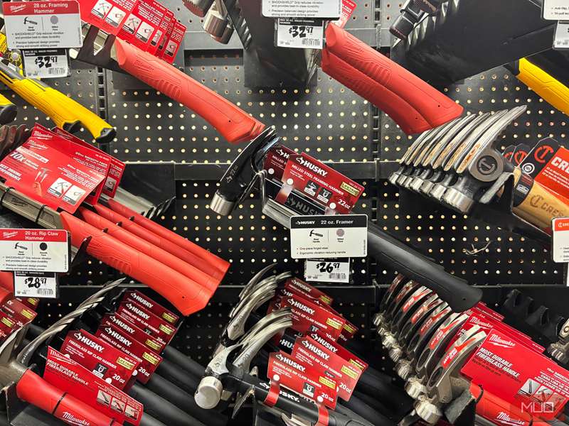 انتخابی از چکش‌ها