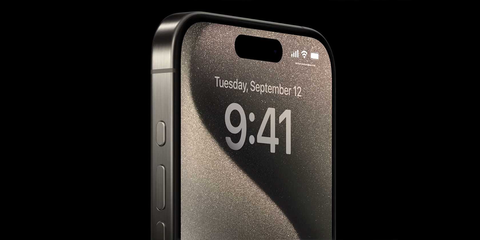 iPhone 15 Pro با دکمه Action
