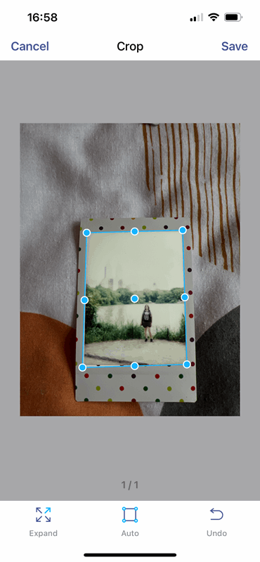 نشان‌های برش iScanner