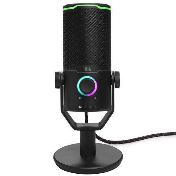 JBL Quantum Stream Studio بر روی پس‌زمینه خالی