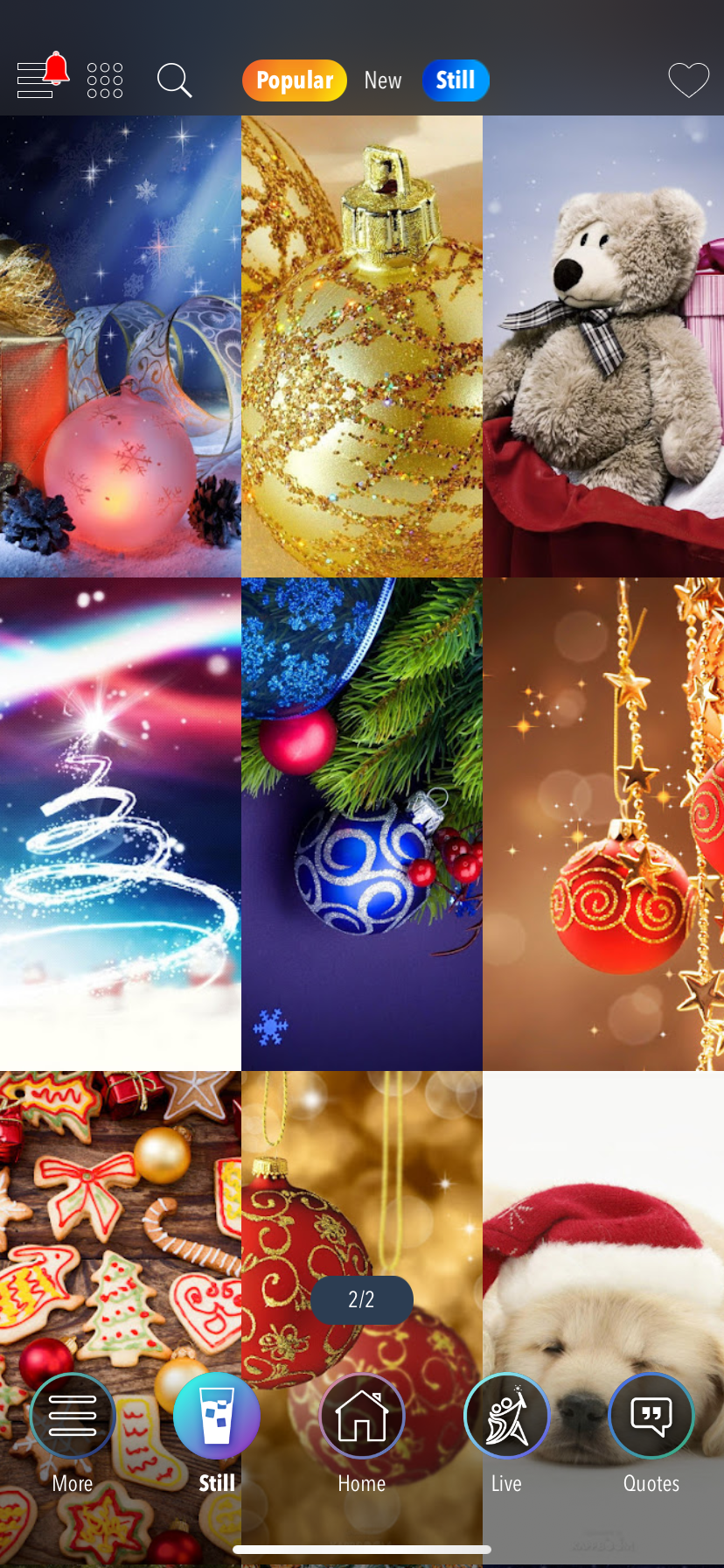 زبانهٔ مرور در Kappboom Wallpapers