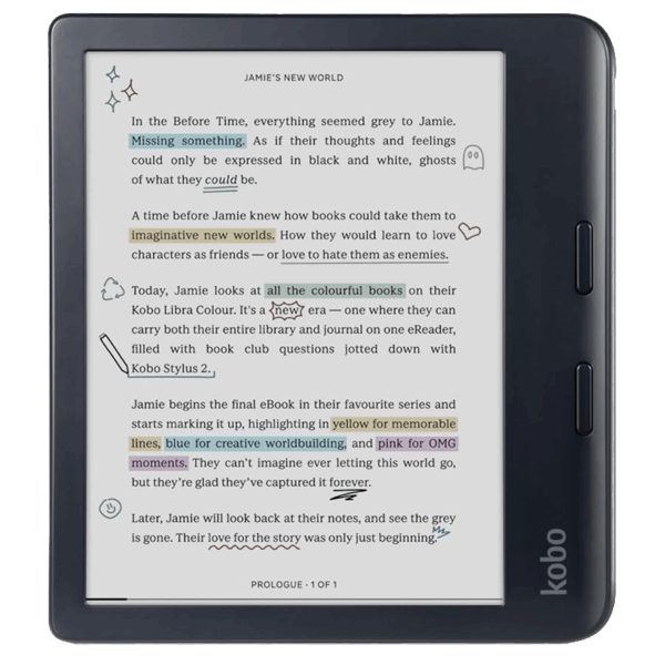 کوبو لیبرا رنگی