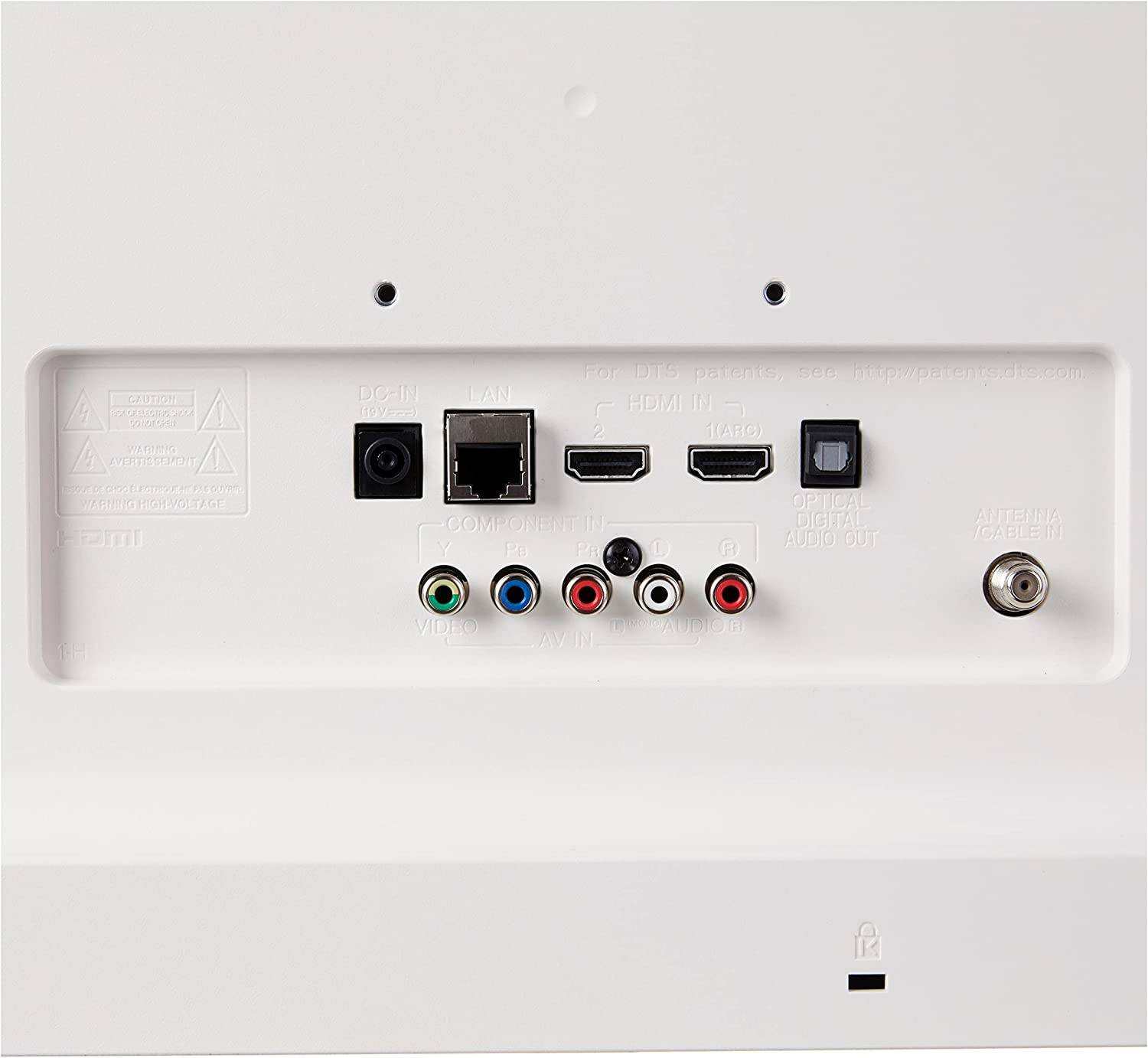پورت‌های تلویزیون هوشمند HD 24 اینچی LG 24LM520S‑WU