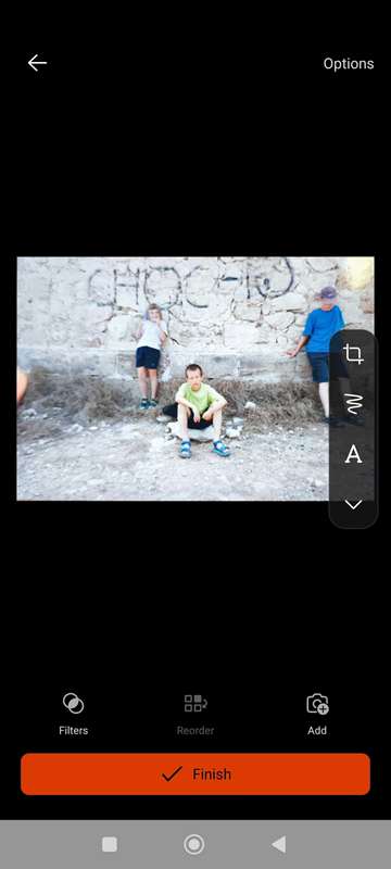 اسکان کامل Microsoft Lens