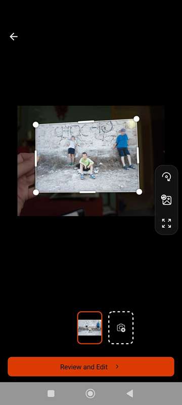 اسکان عکس با Microsoft Lens