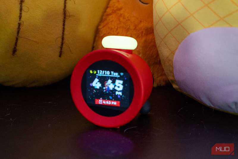 صفحه جشن نینتندو آلارمو برای بلند شدن از رختخواب