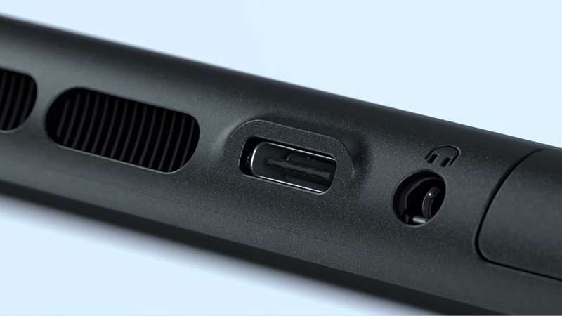 پورت USB‑C بالای نینتندو سوییچ ۲
