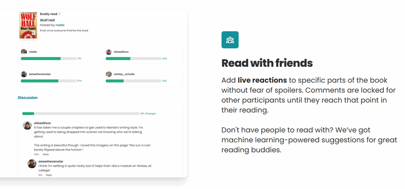 Buddy Read در The Storygraph