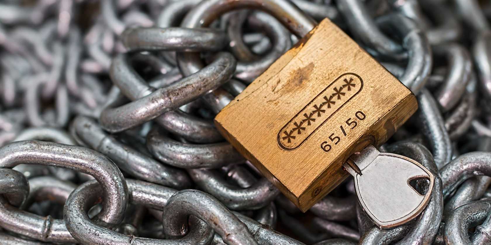 قفل پین رمزنگاری‌شده را باز کردن