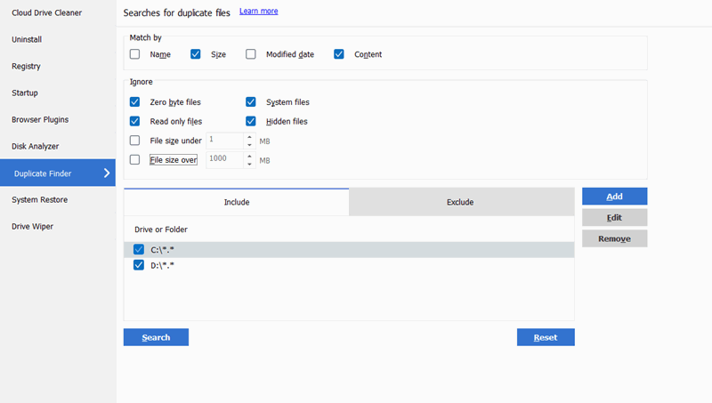 بازیابی گیگابایتهای فضا با CCleaner-1