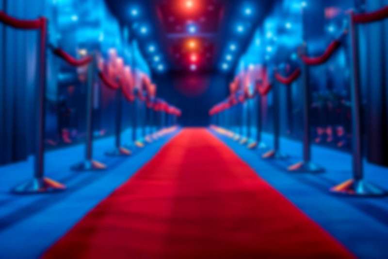 فرش قرمز بیرون از نمایش فیلم