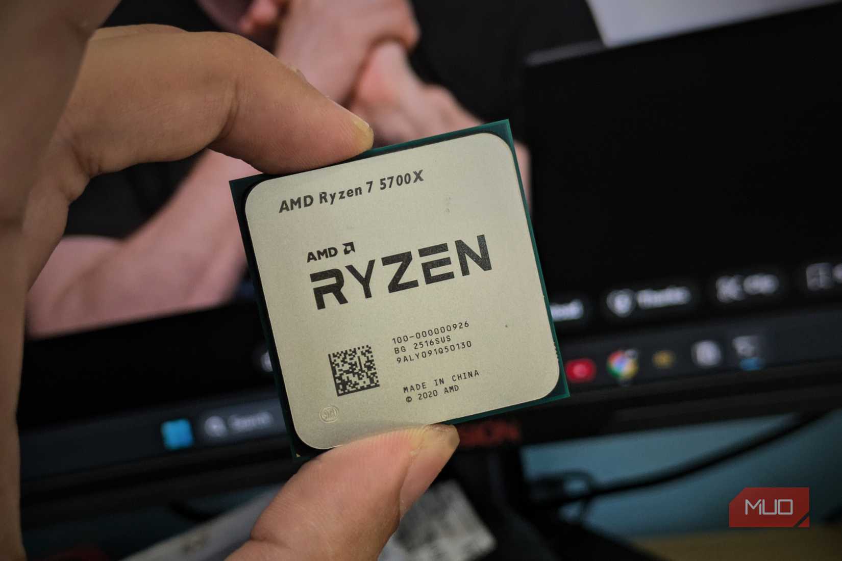 CPU Ryzen 7 5700x