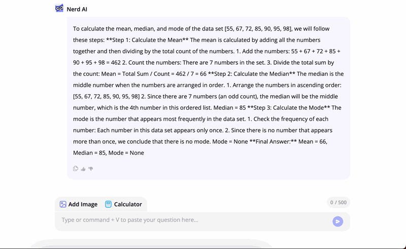 استفاده از Nerd AI Web App