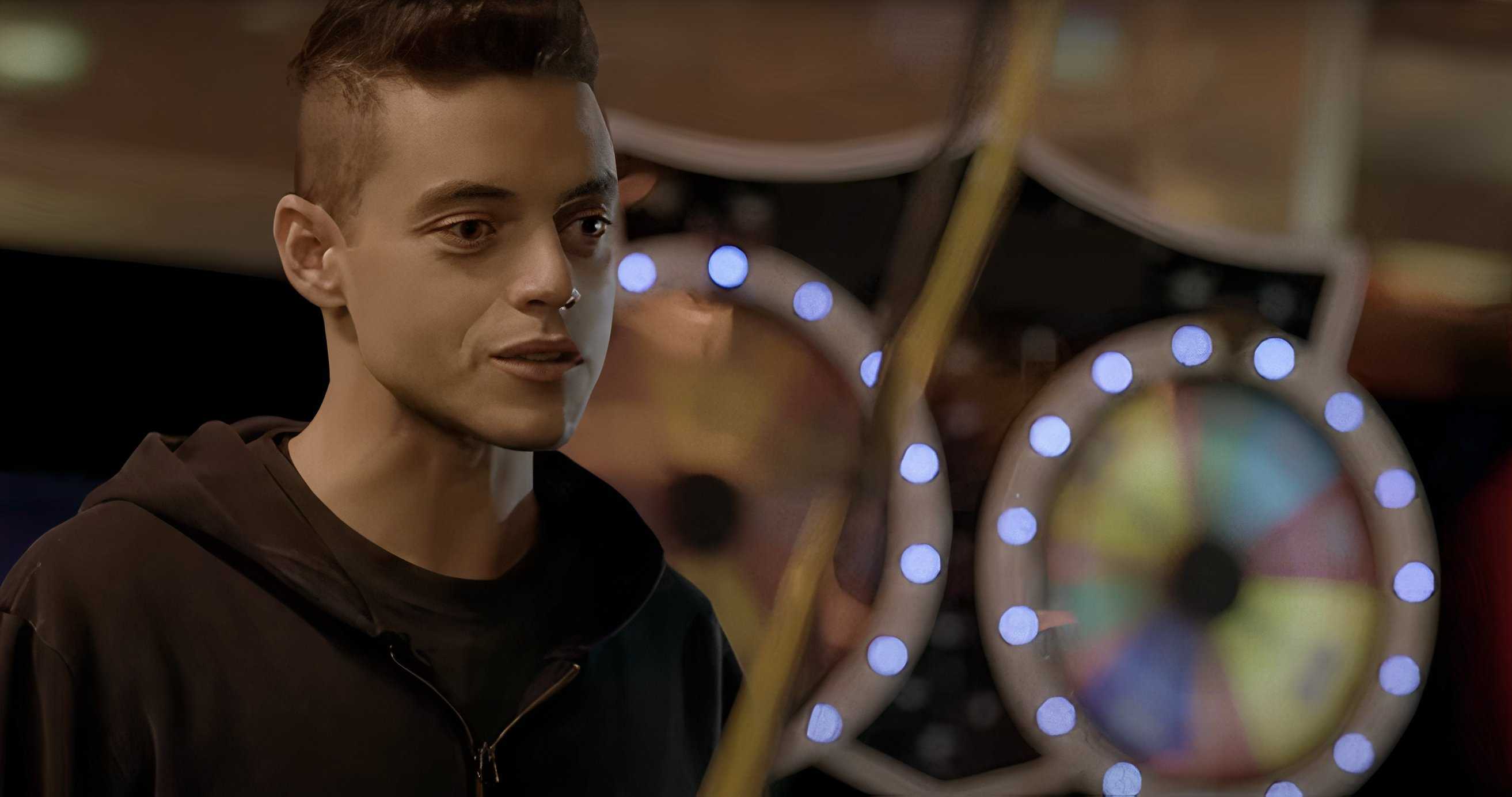 یک تصویر ثابت از تریلر Mr. Robot