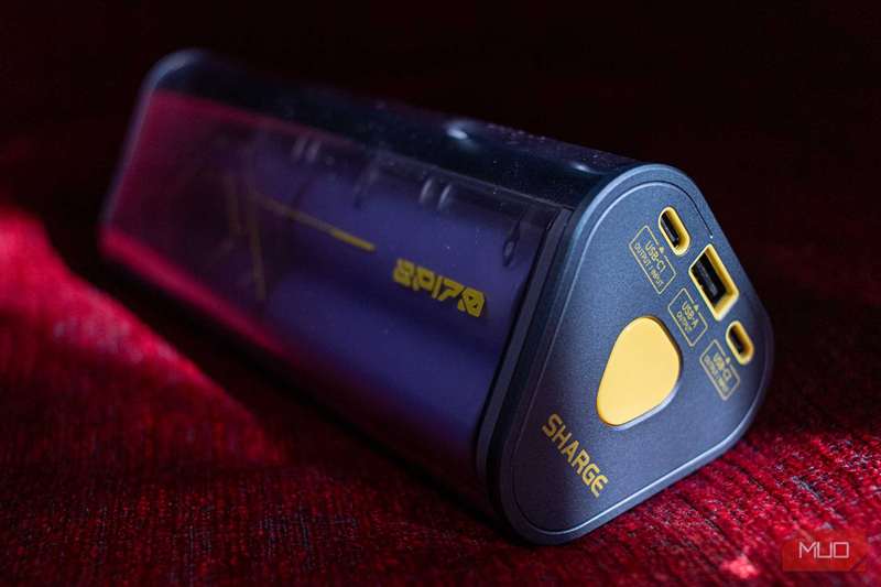 پورت‌های شارژ Shargeek 170