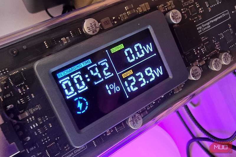 سرعت شارژ مجدد Shargeek 170