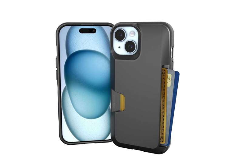 کیس پولی Smartish Wallet Slayer جلد 1 برای آیفون 15