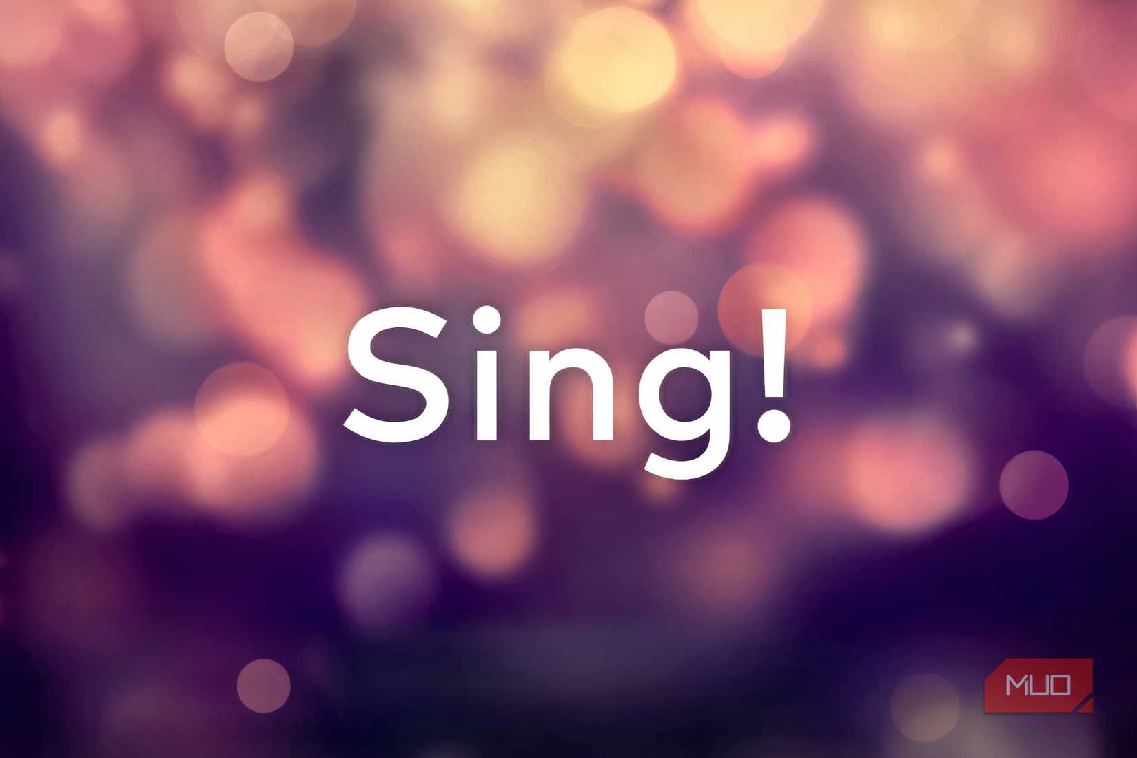 تصویری که برنامه Smule Sing را در Apple TV نشان می دهد.