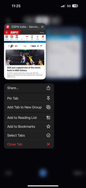 صرف‌کردن ساعت‌ها در روز با استفاده از این ویژگی مدیریت تب - 7