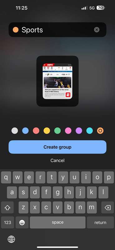 صرف‌کردن ساعت‌ها در روز با استفاده از این ویژگی مدیریت تب - 8
