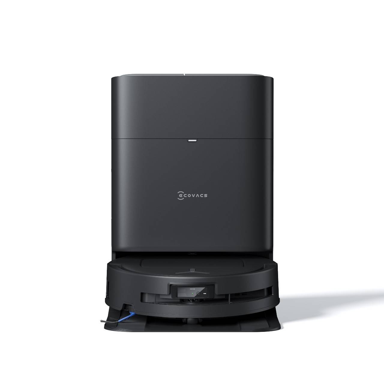 جاروبرقی ربات خودتمیزکننده DEEBOT T80 OMNI روی پس‌زمینه سفید
