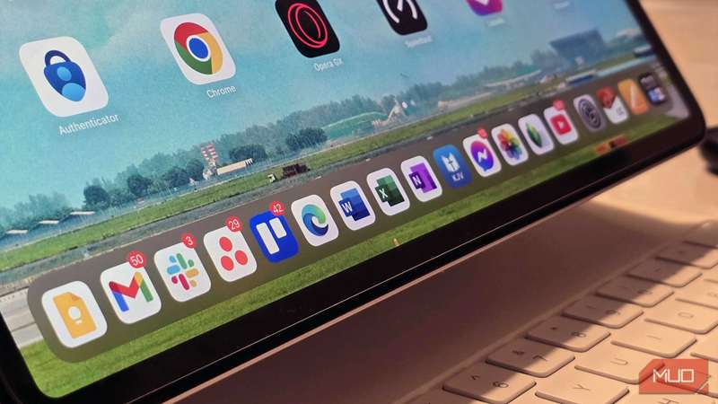 برنامه‌هایی که در iPad Air خود استفاده می‌کنم