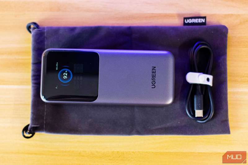 بانک انرژی Ugreen Nexode 20000mAh 05