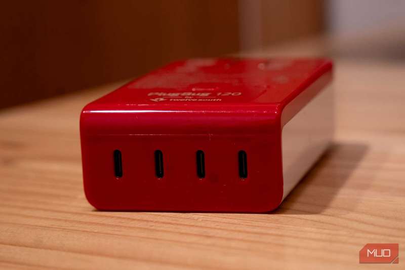 پورت‌های USB‑C PlugBug 120
