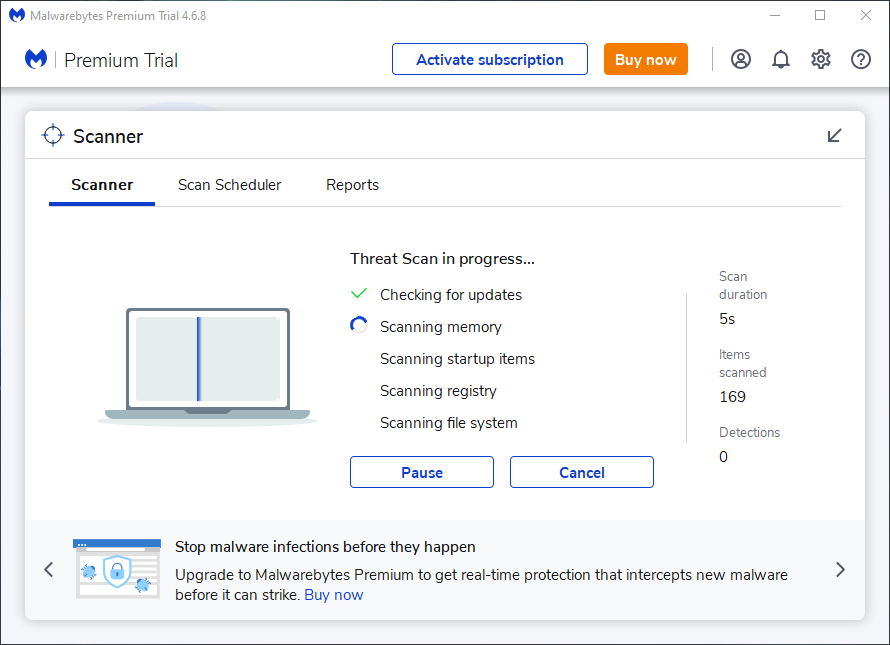 یک تصویر از Malwarebytes