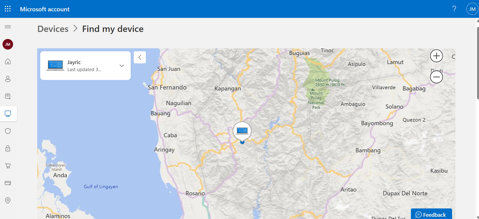 پیداکردن دستگاه من با استفاده از ویژگی Find My Device ویندوز