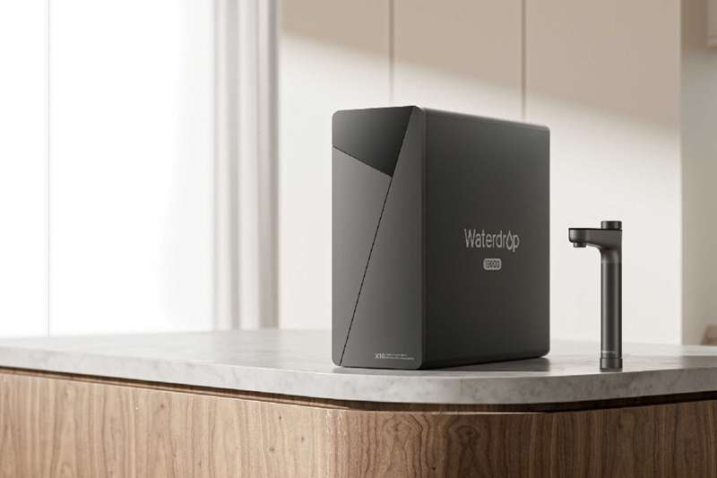Waterdrop X16 RO System and its Intelligent Faucet