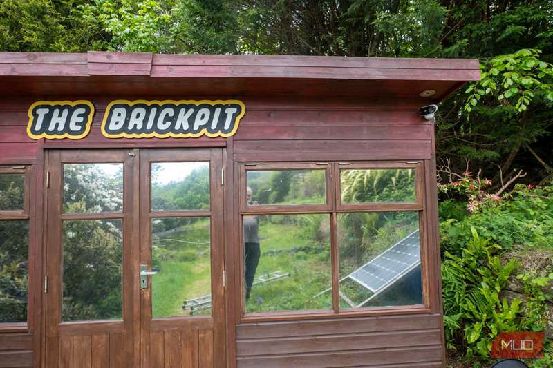 آرگوس ۴ پرو ریولینک - نصب نهایی روی کلبه