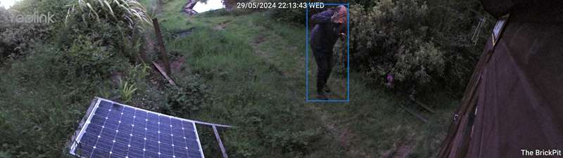 آرگوس ۴ پرو ریولینک - شب بدون نور