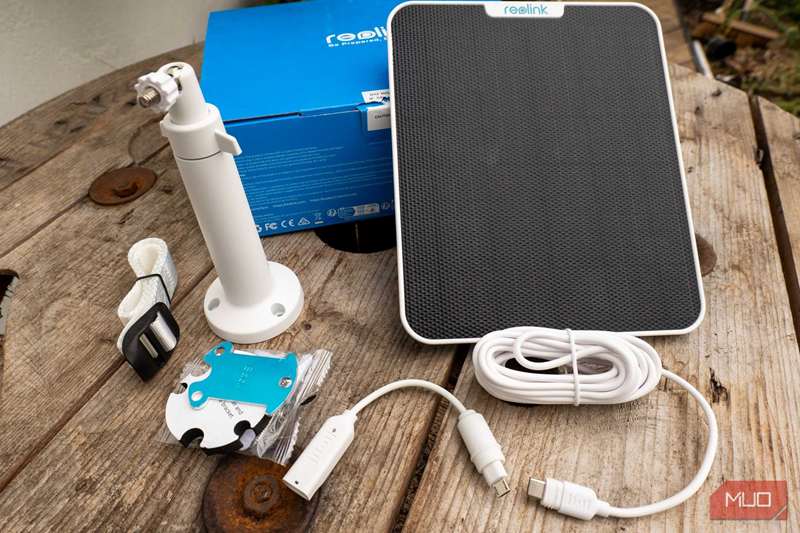 آرگوس ۴ پرو ریولینک - محتویات پنل خورشیدی