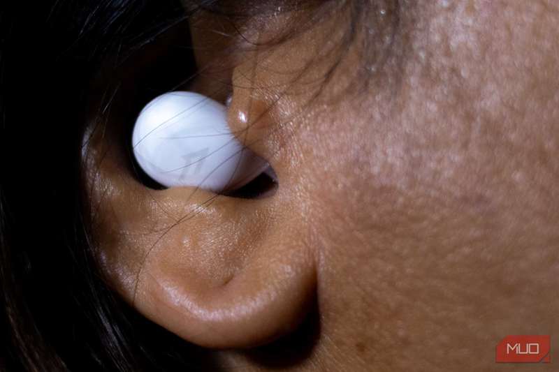 1More Sleepbuds Z30 بدون کنترل