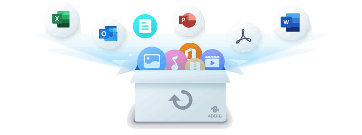 نوع داده 4DDiG