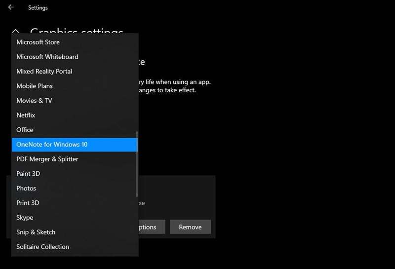 انتخاب برنامه فروشگاه مایکروسافت نصب‌شده بر روی کامپیوتر شما
