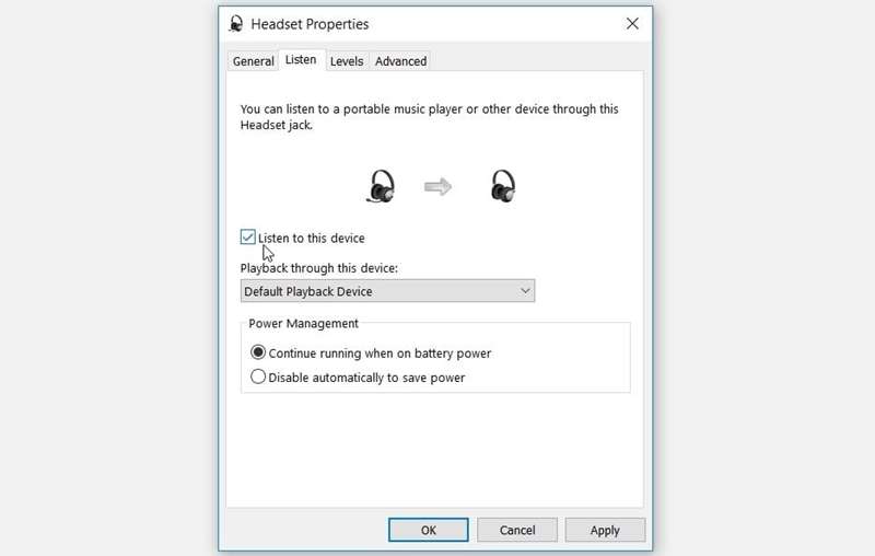 پیکربندی تنظیمات برای یک دستگاه بلوتوث