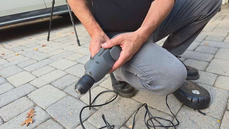 EBL Voyager 1000 - تست با دریل