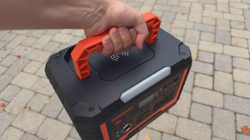 EBL Voyager 1000 - دستهٔ بالایی