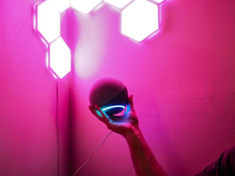 دستورات صوتی Alexa برای Govee Glide Hexa Pro