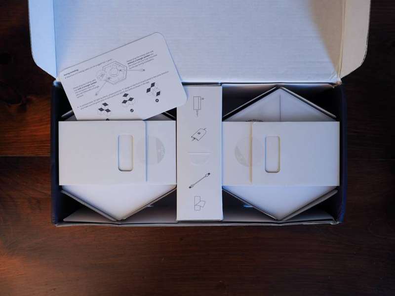 محتویات جعبه Govee Glide Hexa Pro