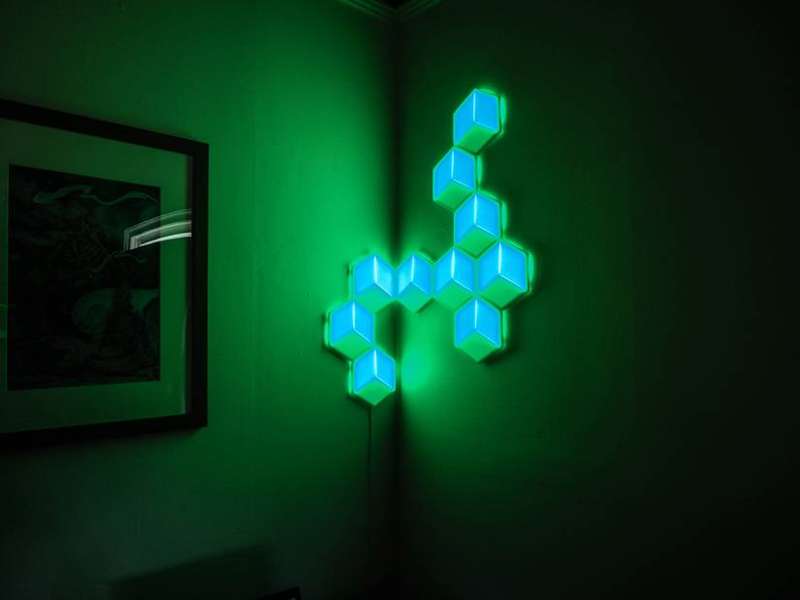 فلش اثر سبز Govee Glide Hexa Pro