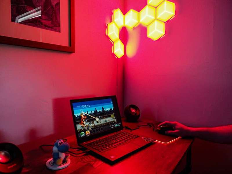 یکپارچه‌سازی Razer Workshop برای Govee Glide Hexa Pro