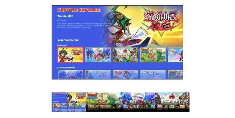 کانال کارتون در کانال راکو